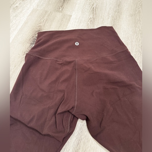 Lululemon align leggings Asia fit L French press - Picture 4 of 5